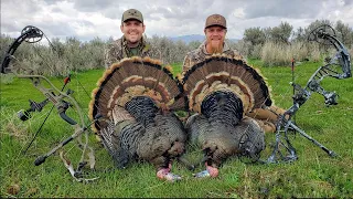 Utah Turkey Hunt 2019 - "Archery Double"