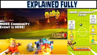 MORE! Community Event Explained - Clash of Clans (Tamil)