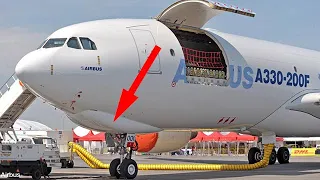 Quelle est cette bosse sur l’Airbus A330 Cargo ?