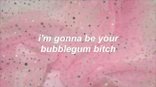 bubblegum bitch // marina and the diamonds lyrics