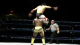 Yoshi Tatsu vs. Shelton Benjamin