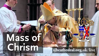 Mass of Chrism - 30th March 2021