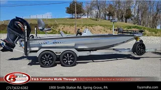 2023 Xpress X19 Pro Bass Boat w/ Yamaha Vmax 200 SHO @fsyamahaandmarine3536