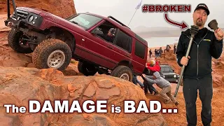 Land Rover Trail Damage is WAY WORSE than We Thought!