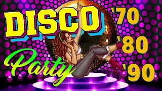 Disco Songs 70s 80s 90s Megamix - Nonstop Classic Italo - Disco Music Of All Time #344