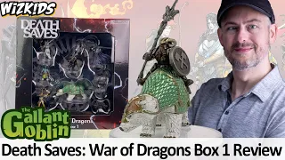 Death Saves: War of Dragons Box 1 - WizKids Prepainted Minis