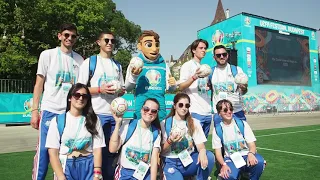 UEFA EURO 2020 - Football village - Budapest