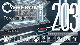 "Force-Field" | Perpetual Testing #203 | Portal 2 Community Maps & Mods