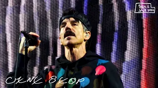 Red Hot Chili Peppers - Intro Jam + Can't Stop LIVE in Paris, 09/07/2022 (BEST QUALITY)