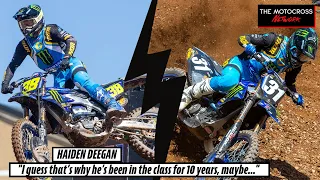 BOTH RIDERS PERSPECTIVES! Haiden Deegan / Jordan Smith Salt Lake City Supercross 2024 CRASH