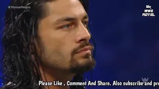 Roman Reigns Spear  SuperMan Punch Compilation  Part 1 mp4