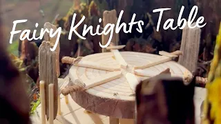 Fairy knights table DIY Kit - built with natural materials