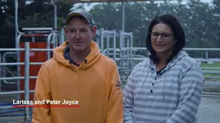 Lely Astronaut A5 - Peter and Larissa Joyce - Australia - EN