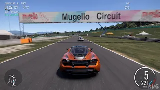 Forza Motorsport - McLaren 720S Coupe 2018 - Gameplay (XSX UHD) [4K60FPS]