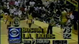 1987 NBA Finals: Celtics at Lakers, Gm 6 part 11/12