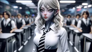 Alien Ambassador's Daughter Starts High School at Human School | HFY | A Short Sci-Fi Stories