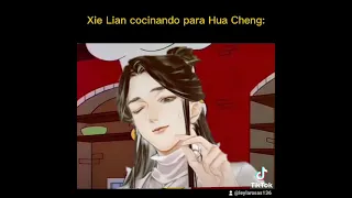 Xie Lian haciendo el desayuno || Tian Guan Ci Fu