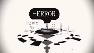 -ERROR 【Cover】(feat. Hatsune Miku V4X Solid) [English Sub in CC]