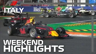 Formula 3 Round 7 Highlights | 2019 Italian Grand Prix