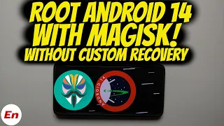 Root Android 14 Without Custom Recovery ft Google Pixel 7, Magisk Patch Boot or Init Boot Image!