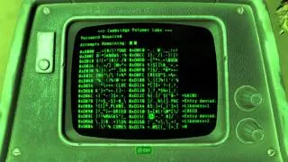 Fallout 4 - Underground Undercover: Cambridge Ploymer Labs: Glowing One, Code Defender Password