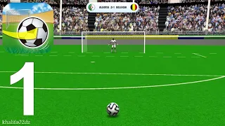 WORLD SOCCER SHOOTOUT 3D - Gameplay Walkthrough (Android) Part 1