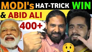 ABID ALI PM MODI'S FAN ON MODI'S WIN, ABID ALI LATEST VIDEO WITH SOHAIB CHAUDHARY REAL ENTERTAINMENT