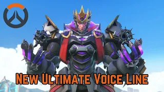 Overwatch 2 - *NEW* Galactic Emperor Sigma Ultimate Voice Line