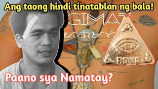 Hindi tinatablan ng bala dahil sa kanyang anting anting/Ang kilabot ng cavite short story!