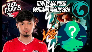 TITAN VS MYTANT LCL ADC, DUELO DIRETO! BOOTCAMP WORLDS 2021!