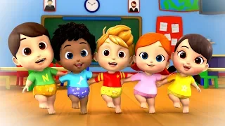 Five Little Babies | Nursery Rhymes and Baby Songs For Kids