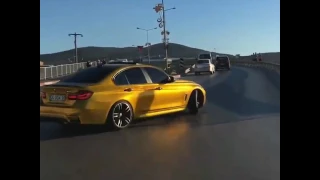 BMW M3 2017 Street Drifting