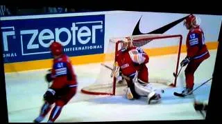 Mikael Granlund goal against russia. hockey VM 2011
