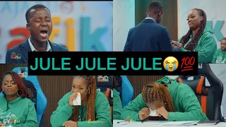 🟢Bataille des verts- JULE JULE JULE une fois de plus a fait pleuré les Jury😭💯incredible