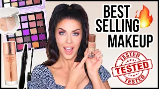 BEST SELLING, HIGHEST RATED SEPHORA MAKEUP TESTED!! IS IT WORTH IT!?