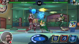 Power Rangers Legacy Wars Unlocking Tommy Oliver Green Ranger v2 and Test Play | Go Go Geek e16