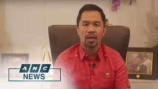 Pacquiao says he won't back out from 2022 presidential race after meeting with Duterte | ANC