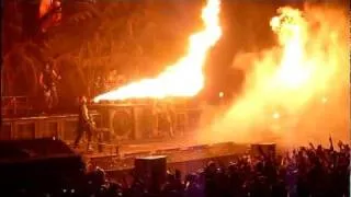 Rammstein - Feuer Frei - Arena Riga 2012.02.07 (part 4) [HD 720p]