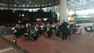 Джаз оркестр "Big band st. Petersburg" Заставка Ленинградская