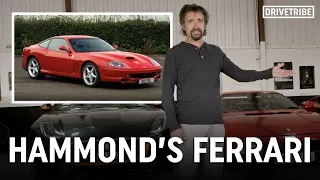 We reunited Richard Hammond with his old Ferrari 550 | ft @harrysgarage