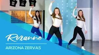 Arizona Zervas - Roxanne - Easy Fitness Dance Video - Choreography - Baile - Coreografia