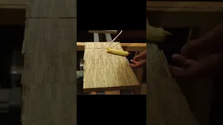 Woodworking // Patterned Plywood Square Pattern