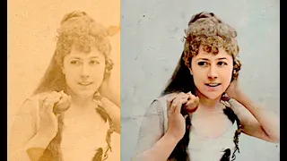 Victorian Women in the 1800s, Colorized History Photos