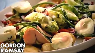 Salmon Salad Nicoise (Part 3) | Gordon Ramsay