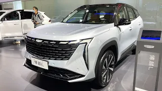 2023 Geely Azkarra L 1.5T 7DCT Walkaround—2023 Shanghai Motor Show