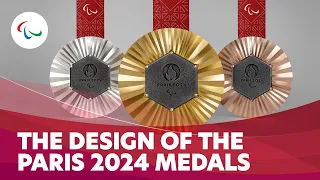 Paris 2024 Reveals The Design of Their Medals 🏅 | Paralympic Games