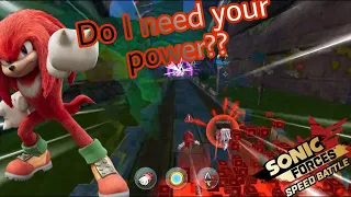 Sonic Forces Speed Battle Movie Knuckles New Character (HD Widescreen)