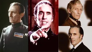 Christopher Lee And Peter Cushing Tribute #petercushing #christopherlee #tribute