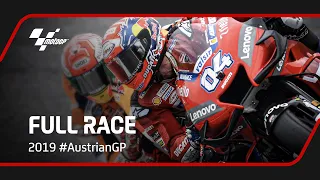 MotoGP™ Full Race | 2019 #AustrianGP 🇦🇹