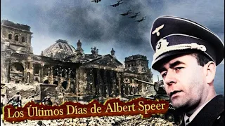 Los 2 momentos Clave en los que Albert Speer dio por Perdida la Segunda Guerra Mundial